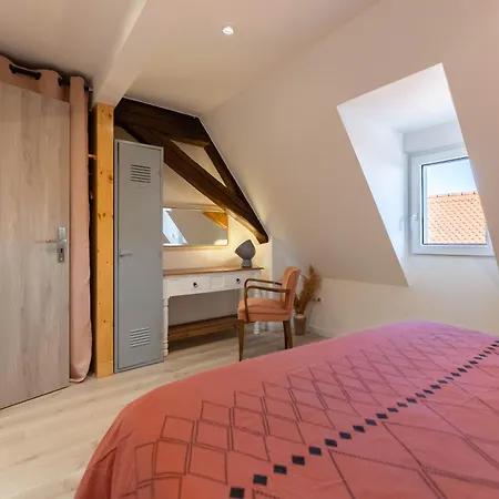 Le Nid De Cigogne - Apartment
