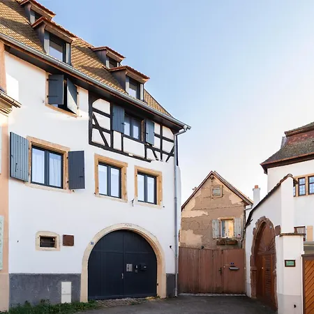 Le Nid De Cigogne - Apartment Rouffach